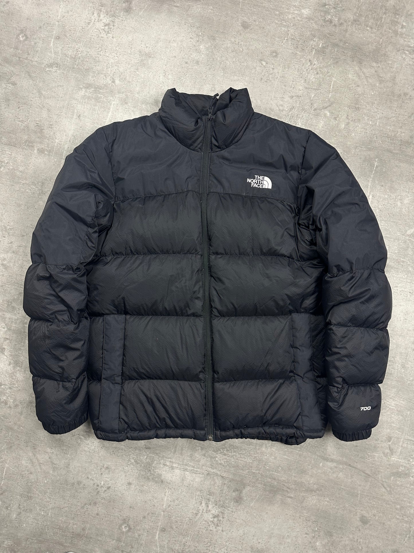BLACK THE NORTH FACE 700 NUPTSE PUFFER JACKET - 2000s - M/L