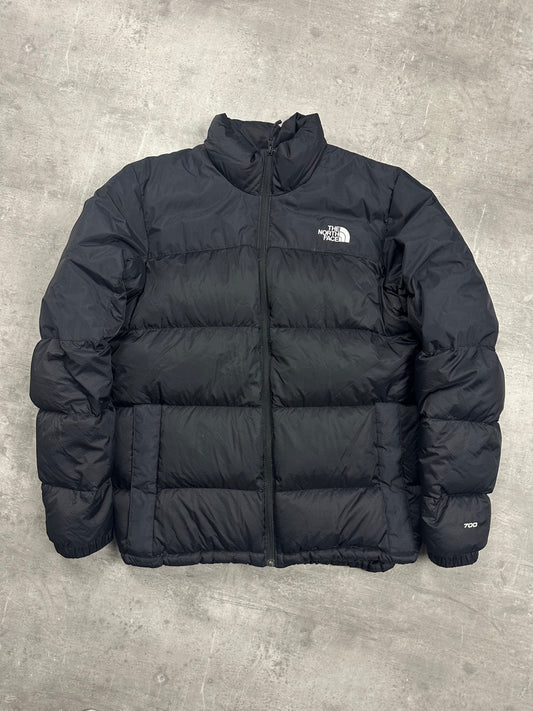 BLACK THE NORTH FACE 700 NUPTSE PUFFER JACKET - 2000s - M/L