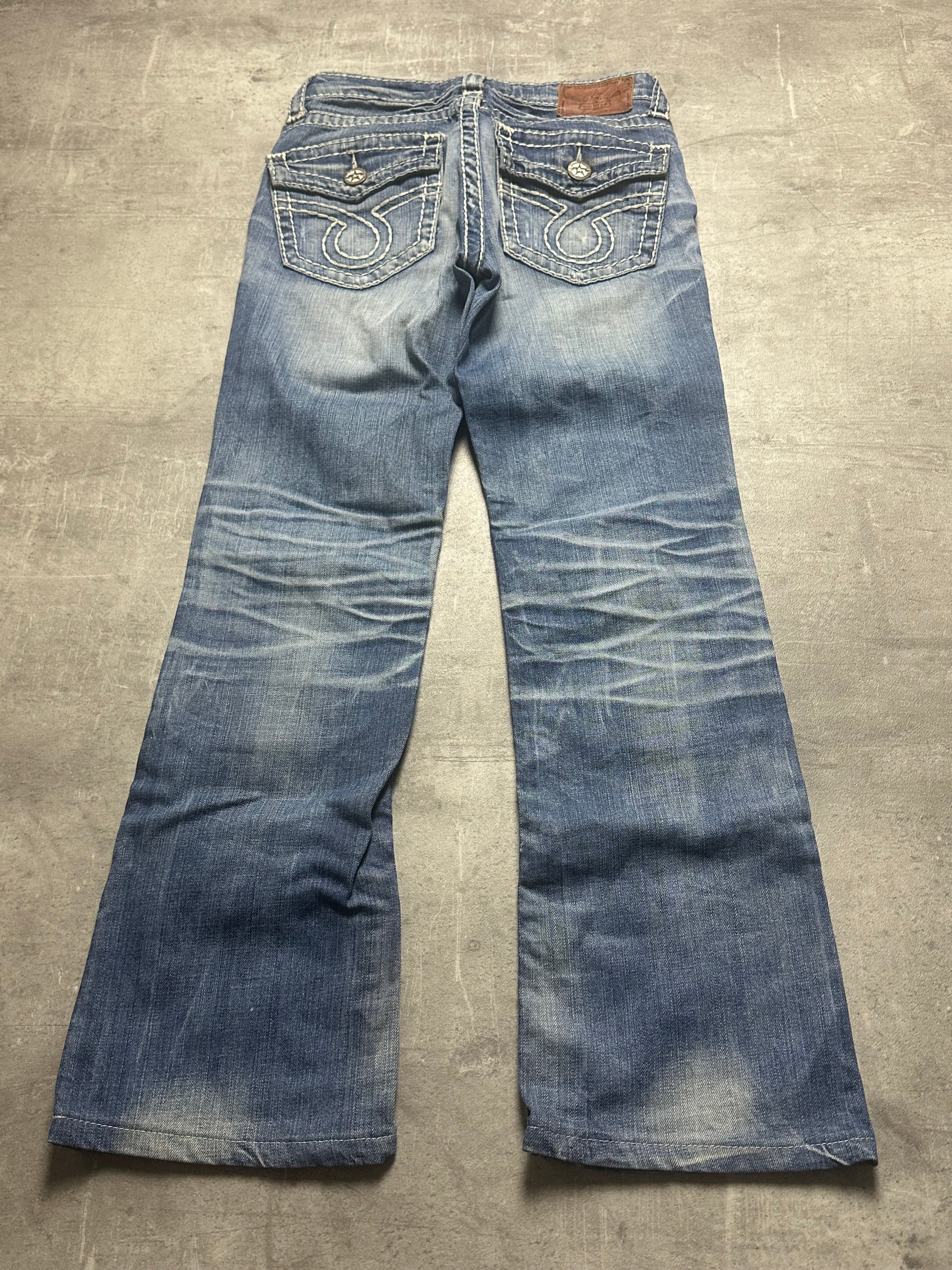 VINTAGE MISS ME STYLE BOOTCUT DENIM - S