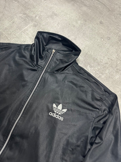 BLACK VINTAGE ADIDAS CHILE62 TRACKJACKET - 2000s - L/XL