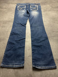 VINTAGE Y2K MISS ME STYLE BOOTCUT DENIM - S/M