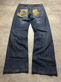 VINTAGE JAPANESE STYLE BAGGY DENIM - M/L