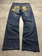 VINTAGE JAPANESE STYLE BAGGY DENIM - M/L