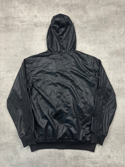 BLACK VINTAGE ADIDAS CHILE62 TRACKJACKET - 2000s - M