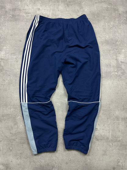BLUE VINTAGE ADIDAS RETRO TRACKSUIT - 2000s - L/XL