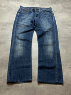VINTAGE G-STAR RAW STRAIGHT BAGGY DENIM