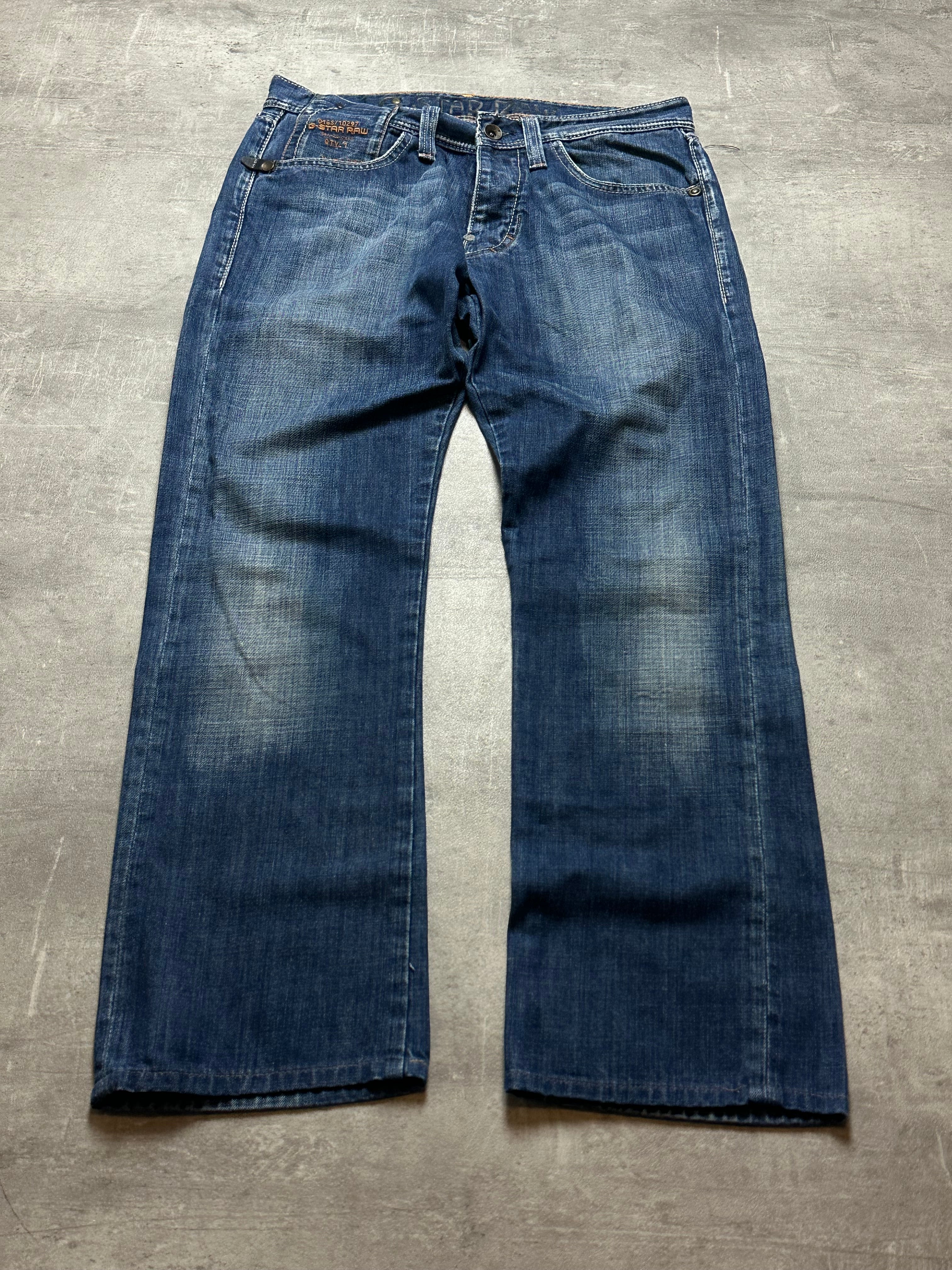 VINTAGE G-STAR RAW STRAIGHT BAGGY DENIM