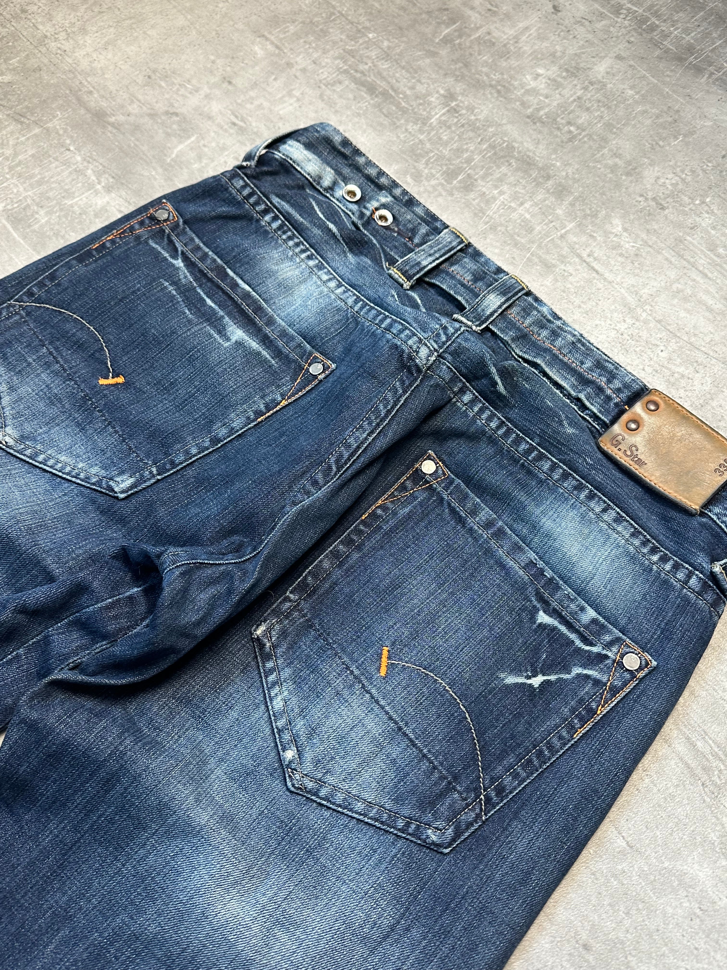 VINTAGE G-STAR RAW BAGGY DENIM