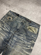 VINTAGE JAPANESE STYLE BAGGY DENIM - M/L