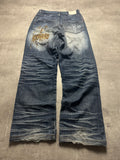 VINTAGE JAPANESE STYLE BAGGY DENIM - M/L