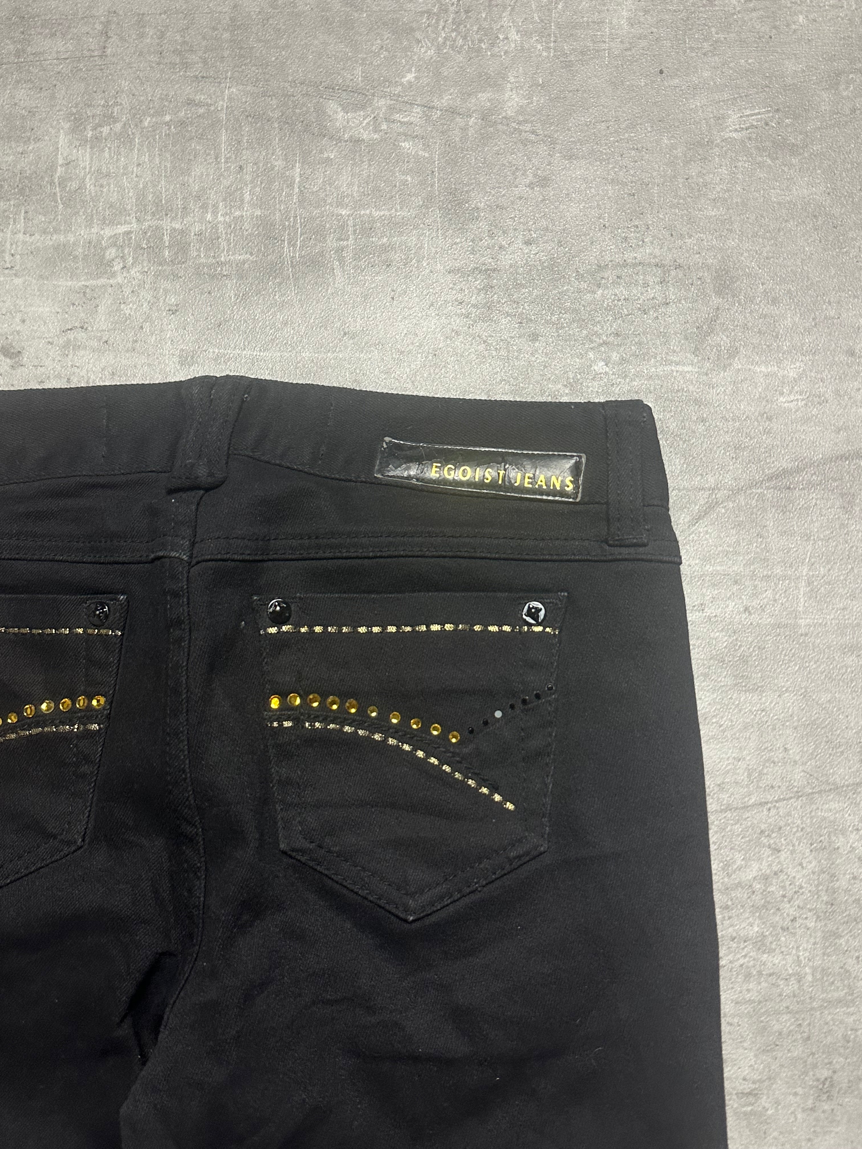 VINTAGE MISS ME STYLE BOOTCUT DENIM - S