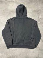 GREY POLO RALPH LAUREN ZIP HOODIE - L/XL