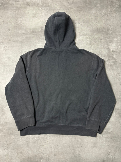 GREY POLO RALPH LAUREN ZIP HOODIE - L/XL