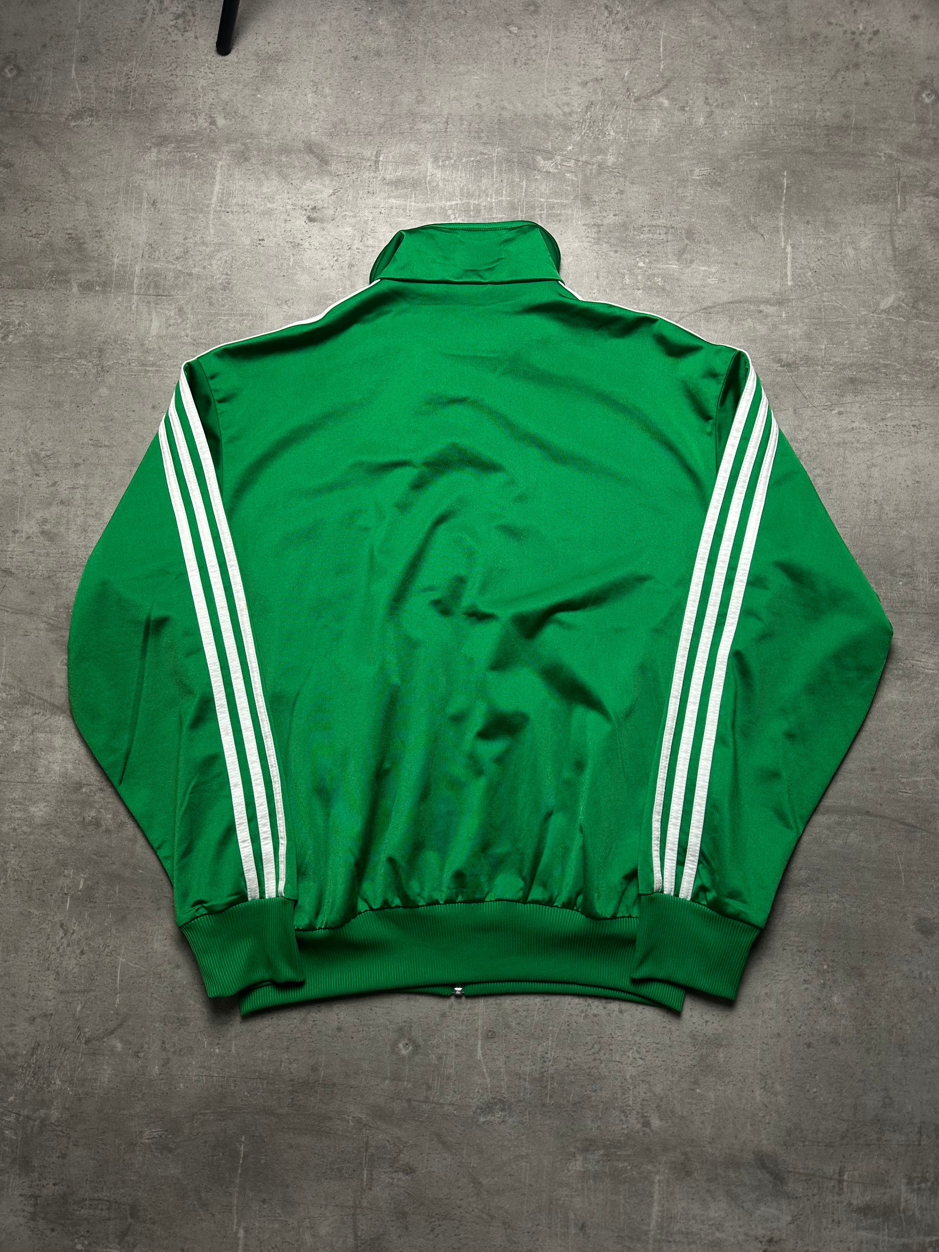 GREEN VINTAGE ADIDAS RETRO FIREBIRD TRACKJACKET - 2000s - L