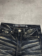 VINTAGE JAPANESE STYLE BAGGY DENIM - M/L