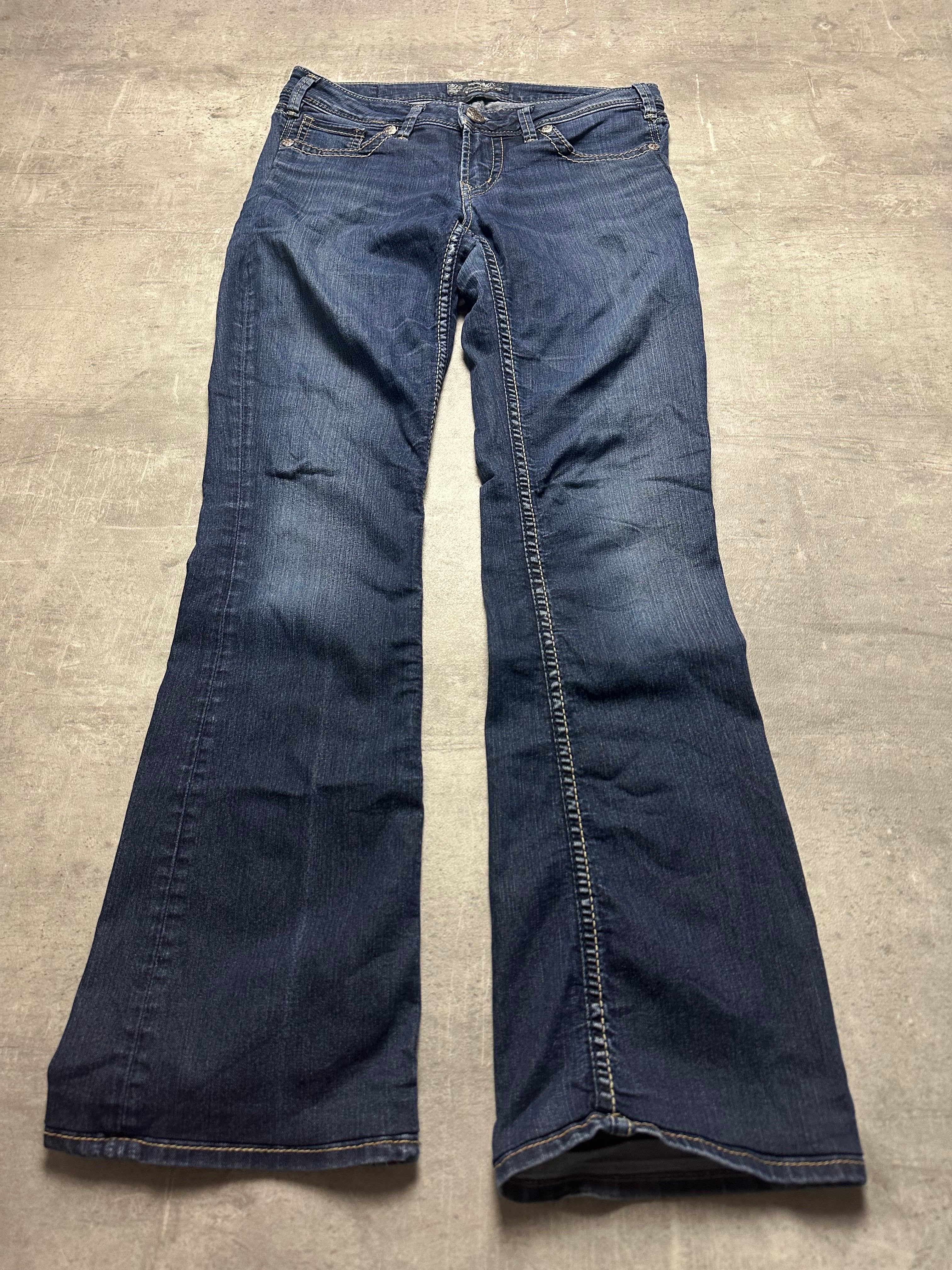 VINTAGE Y2K MISS ME STYLE BOOTCUT DENIM - S