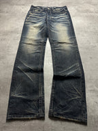 VINTAGE JAPANESE STYLE BAGGY DENIM - M/L
