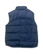 NAVY VINTAGE NIKE RETRO PUFFER VEST - 2000S
