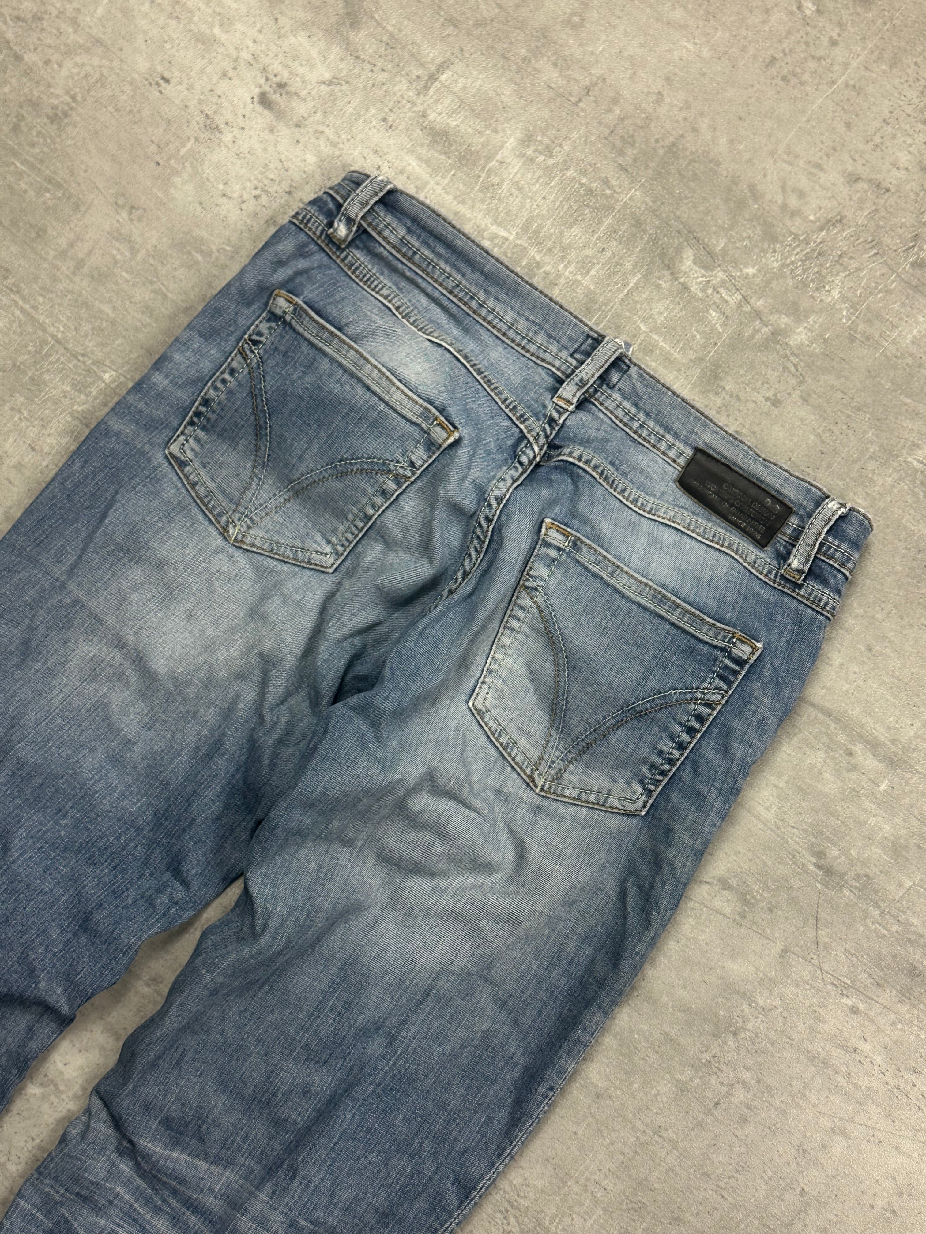 BLUE VINTAGE DOLCE&GABANNA SKINNY FIT DENIM (W) - S