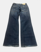 BLUE VINTAGE G-STAR RAW BOOTCUT DENIM JEANS