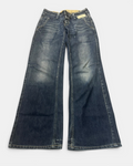 BLUE VINTAGE G-STAR RAW BOOTCUT DENIM JEANS
