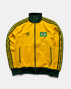 VINTAGE ADIDAS RETRO FIREBIRD BRASIL WM FIFA WORLD CUP TRACKJACKET RARE