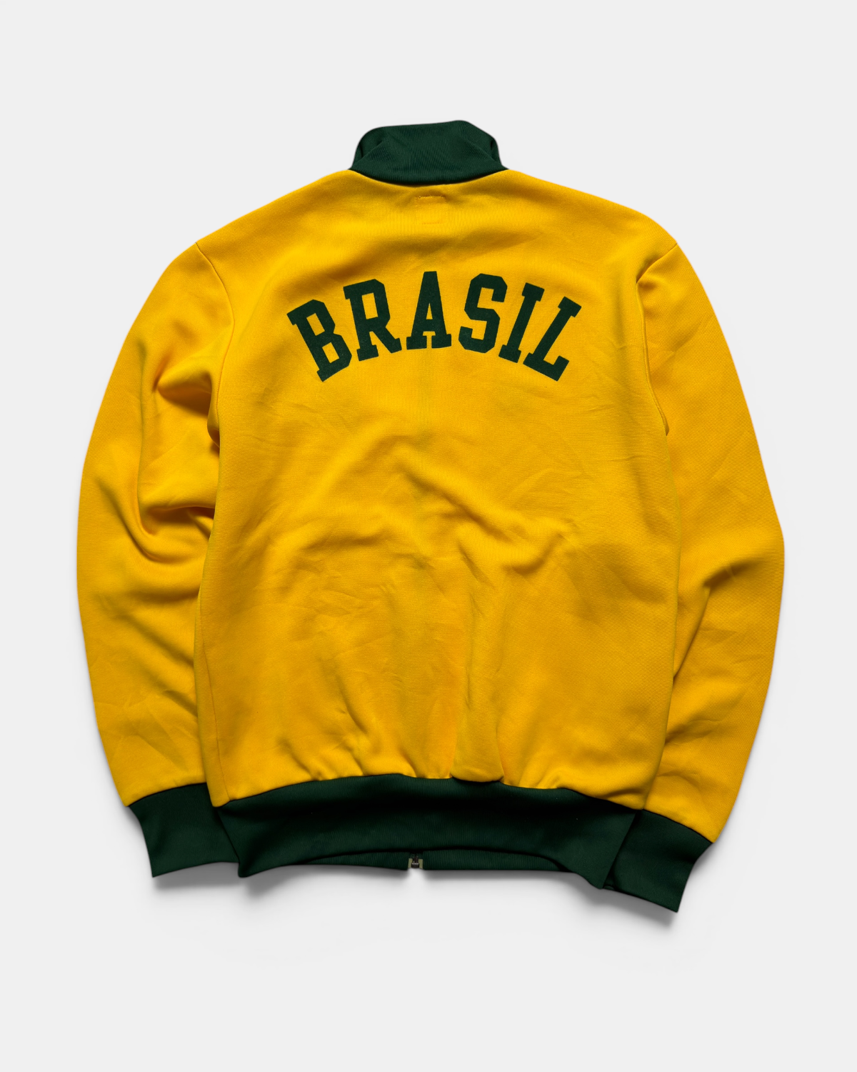 VINTAGE ADIDAS RETRO FIREBIRD BRASIL WM FIFA WORLD CUP TRACKJACKET RARE