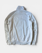 WHITE/BLUE VINTAGE ADIDAS RETRO FIREBIRD BECKENBAUER TRACKJACKET