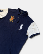 NAVY/WHITE POLO RALPH LAUREN BIG PONY POLOSHIRT