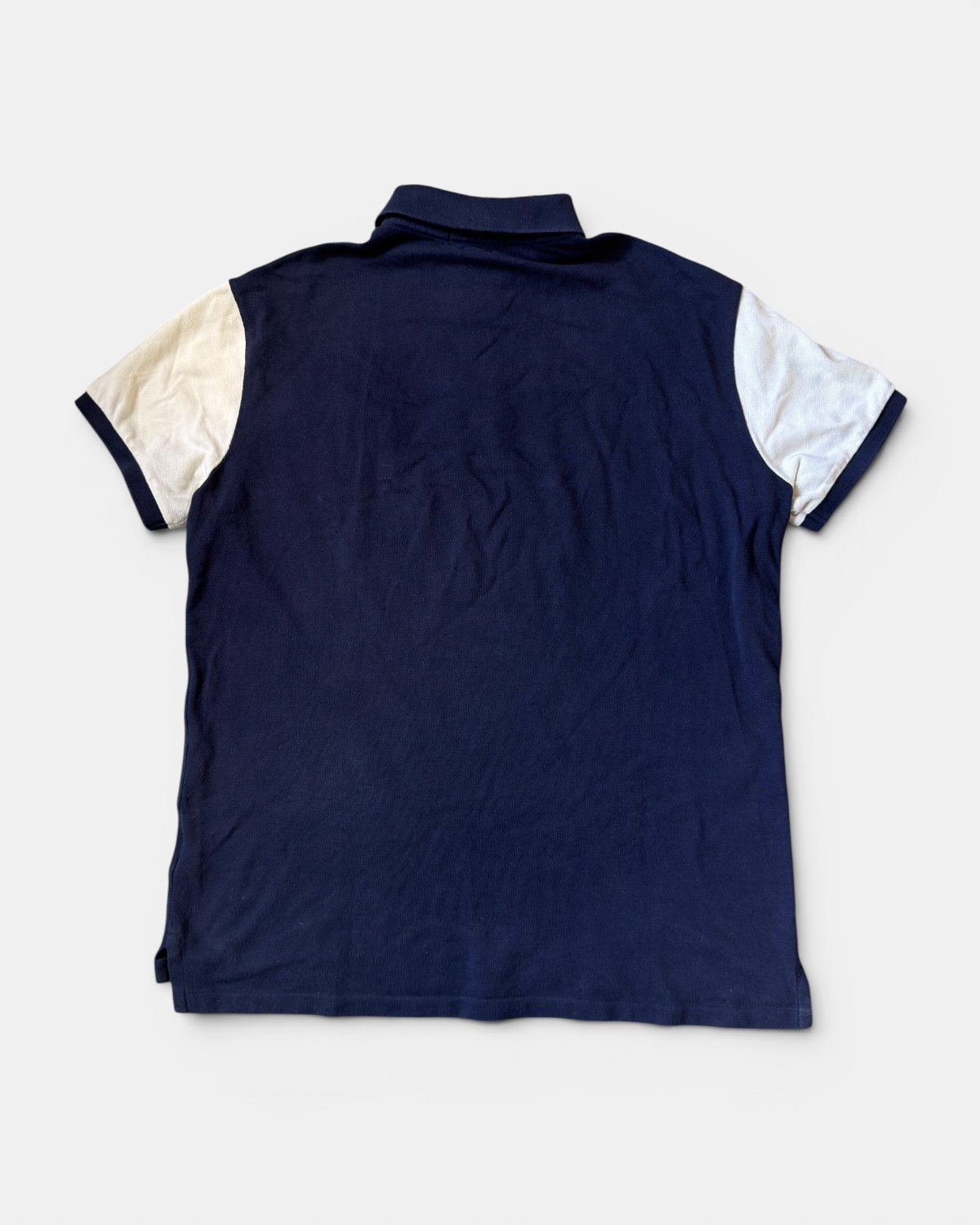 NAVY/WHITE POLO RALPH LAUREN BIG PONY POLOSHIRT
