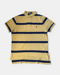 YELLOW/BLUE POLO RALPH LAUREN PONY POLOSHIRT