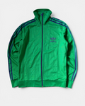 GREEN/NAVY VINTAGE ADIDAS RETRO FIREBIRD BECKENBAUER TRACKJACKET