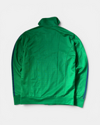GREEN/NAVY VINTAGE ADIDAS RETRO FIREBIRD BECKENBAUER TRACKJACKET