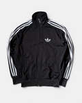 BLACK/WHITE VINTAGE ADIDAS RETRO FIREBIRD 2000S TRACKJACKET