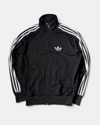 BLACK/WHITE VINTAGE ADIDAS RETRO FIREBIRD 2000S TRACKJACKET