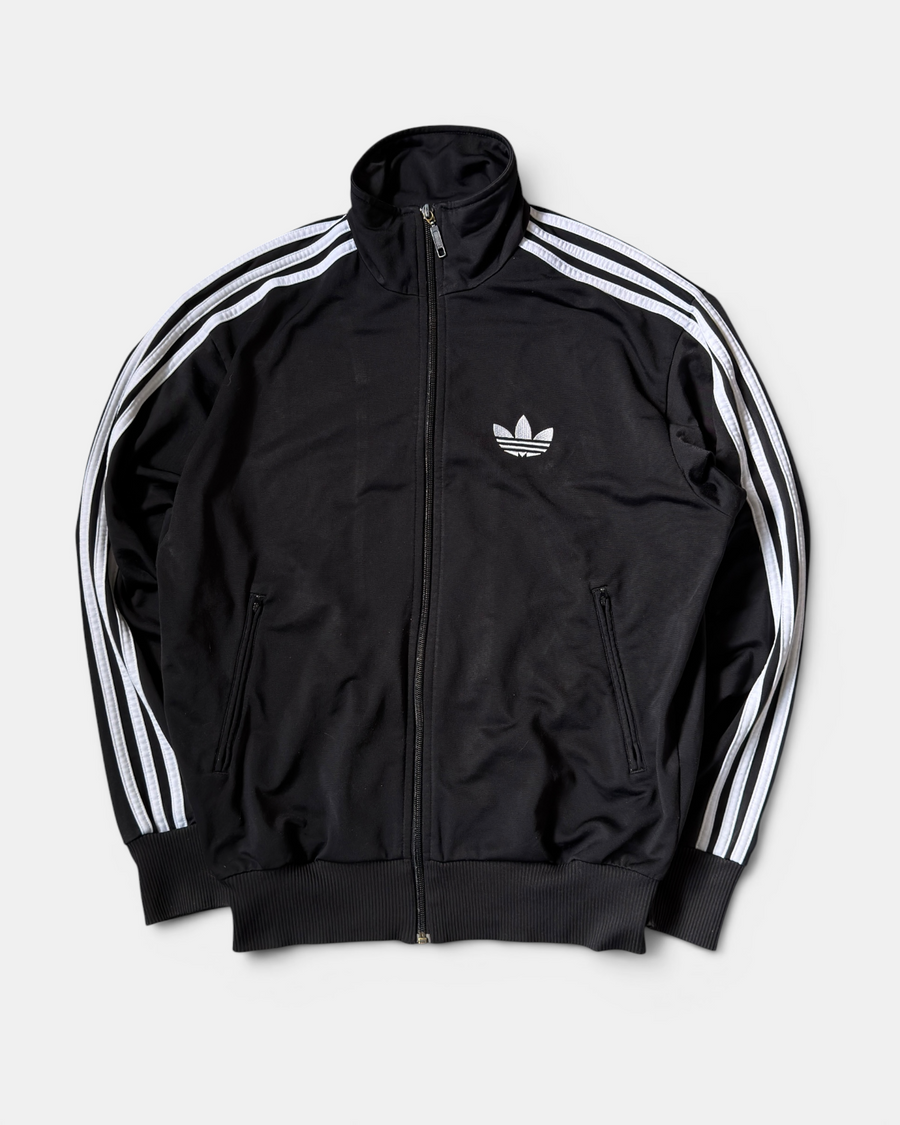 BLACK/WHITE VINTAGE ADIDAS RETRO FIREBIRD 2000S TRACKJACKET