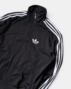 BLACK/WHITE VINTAGE ADIDAS RETRO FIREBIRD 2000S TRACKJACKET