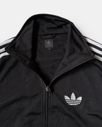 BLACK/WHITE VINTAGE ADIDAS RETRO FIREBIRD 2000S TRACKJACKET