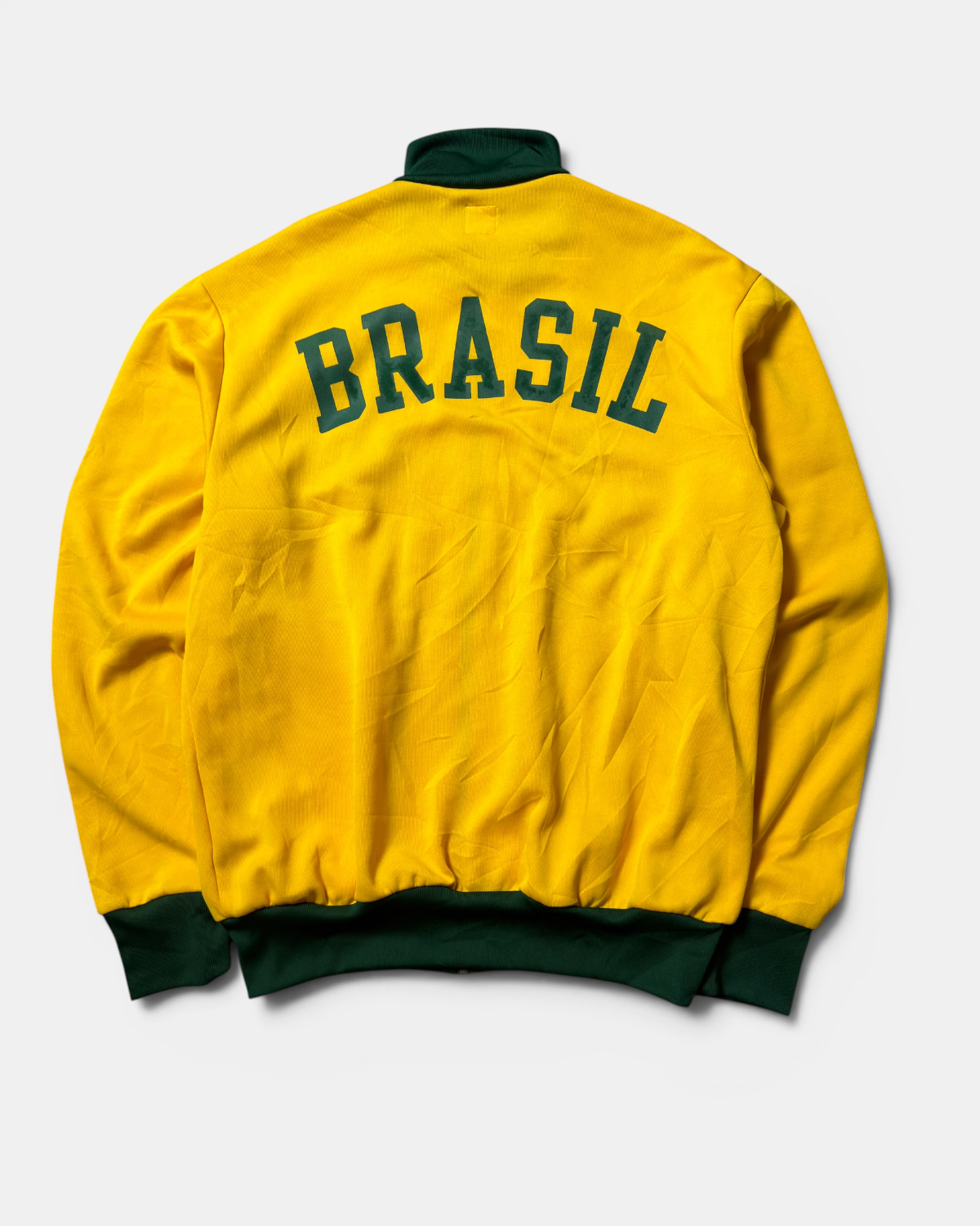 VINTAGE ADIDAS RETRO FIREBIRD BRASIL WM FIFA WORLD CUP TRACKJACKET RARE