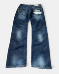 BLUE/BEIGE VINTAGE G-STAR RAW 3301 DENIM JEANS