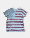 WHITE VINTAGE RALPH LAUREN DENIM & SUPPLY USA T-SHIRT