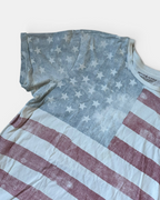 WHITE VINTAGE RALPH LAUREN DENIM & SUPPLY USA T-SHIRT