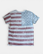 WHITE VINTAGE RALPH LAUREN DENIM & SUPPLY USA T-SHIRT