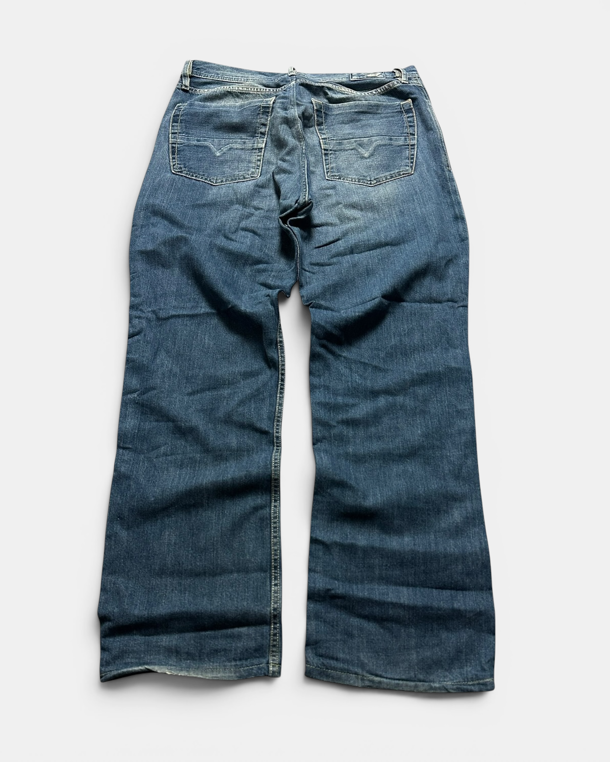 BLUE VINTAGE DIESEL INDUSTRIES DENIM JEANS