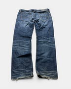 BLUE VINTAGE DIESEL INDUSTRIES DENIM JEANS