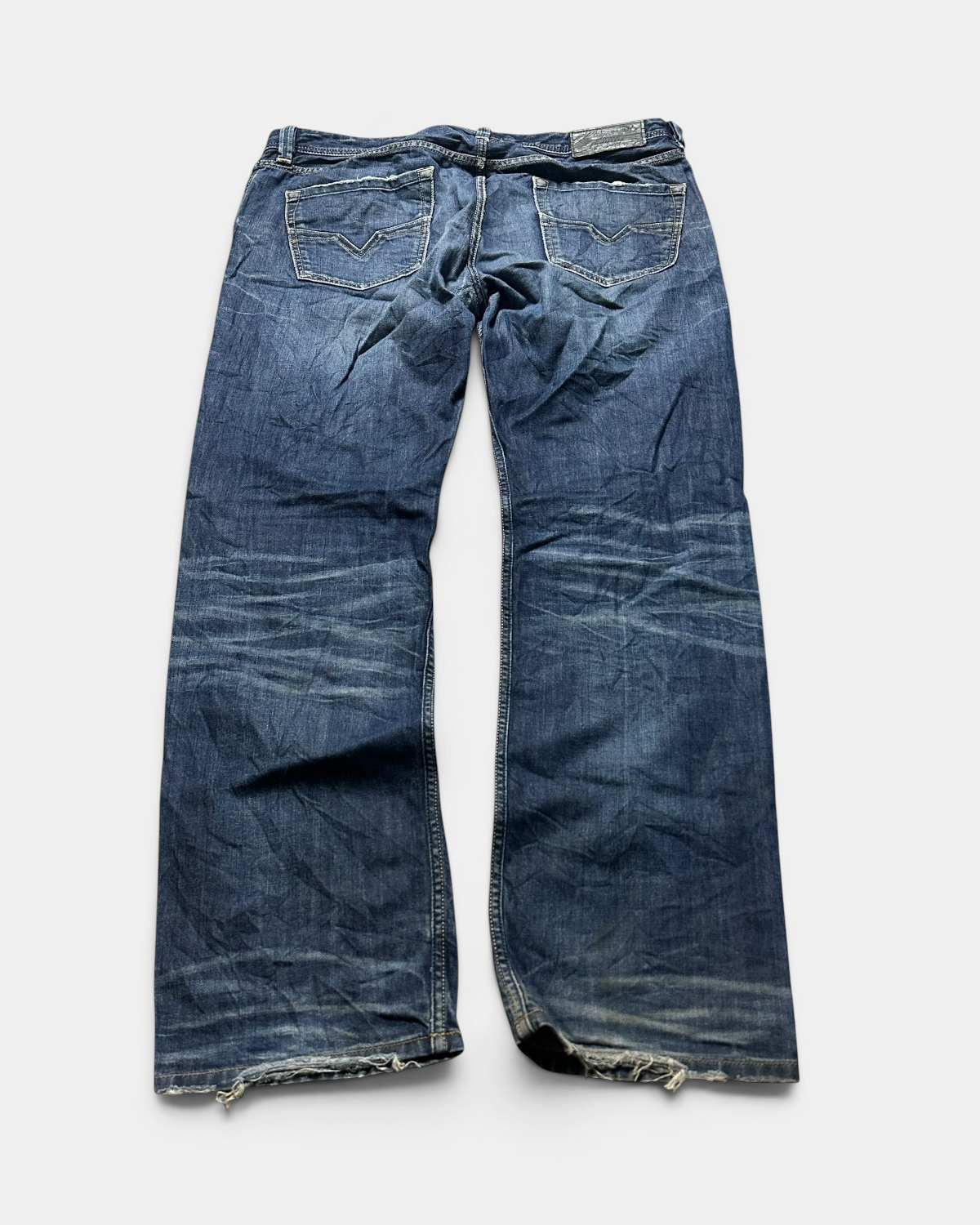 BLUE VINTAGE DIESEL INDUSTRIES DENIM JEANS