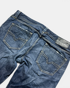 BLUE VINTAGE DIESEL INDUSTRIES DENIM JEANS