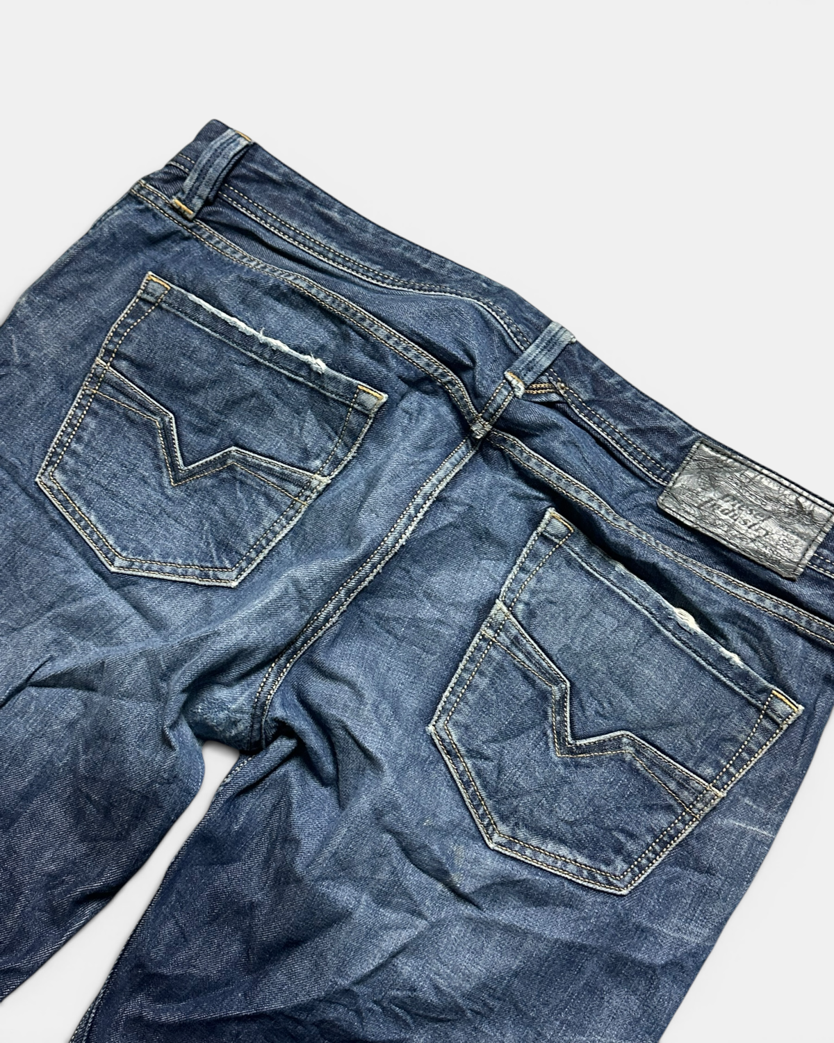 BLUE VINTAGE DIESEL INDUSTRIES DENIM JEANS