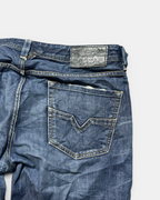 BLUE VINTAGE DIESEL INDUSTRIES DENIM JEANS