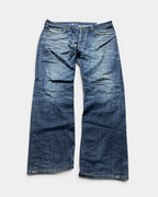 BLUE VINTAGE DIESEL INDUSTRIES DENIM JEANS